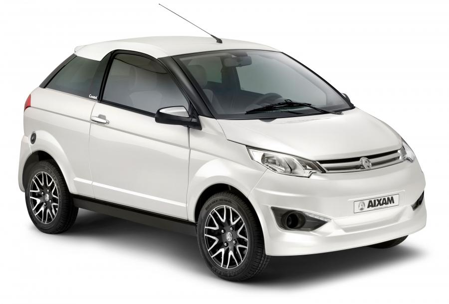 Aixam Coupe Premium '2013 - 16